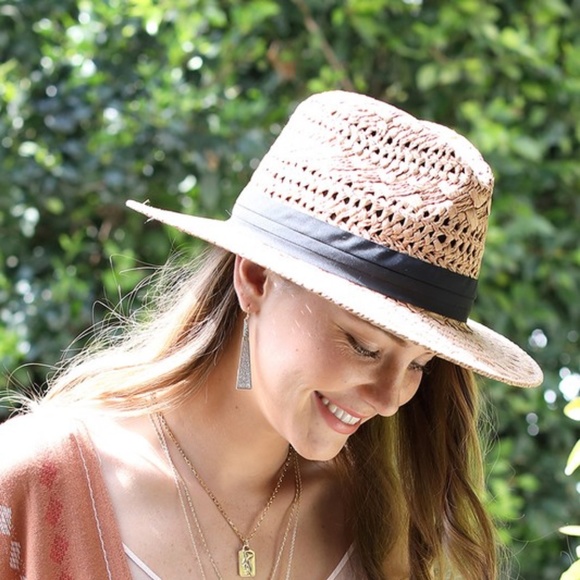 Boho Chic spring Summer Panama Hat main image 5